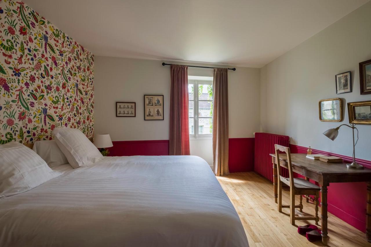 La Marcotte - Pierres D'Histoire Villa Saint-Martin-en-Biere ภายนอก รูปภาพ