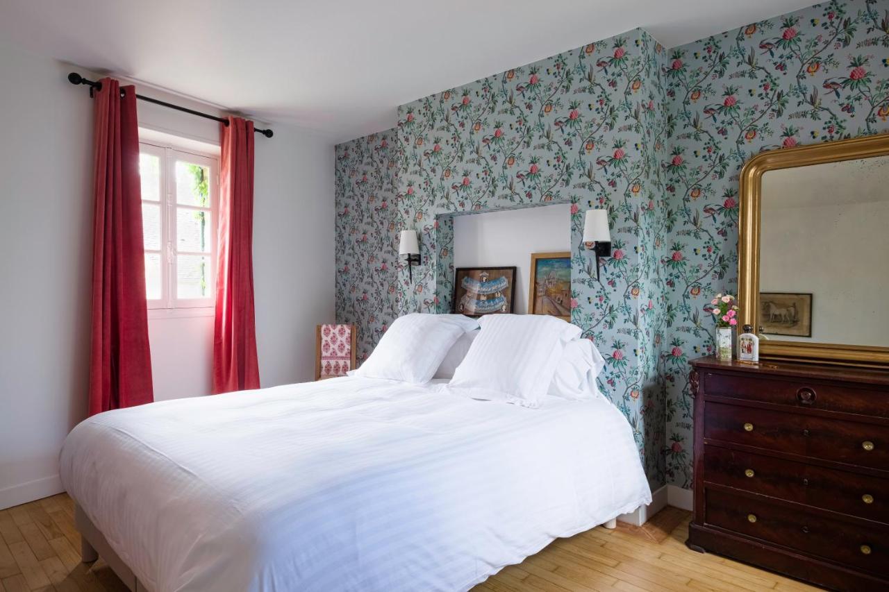 La Marcotte - Pierres D'Histoire Villa Saint-Martin-en-Biere ภายนอก รูปภาพ